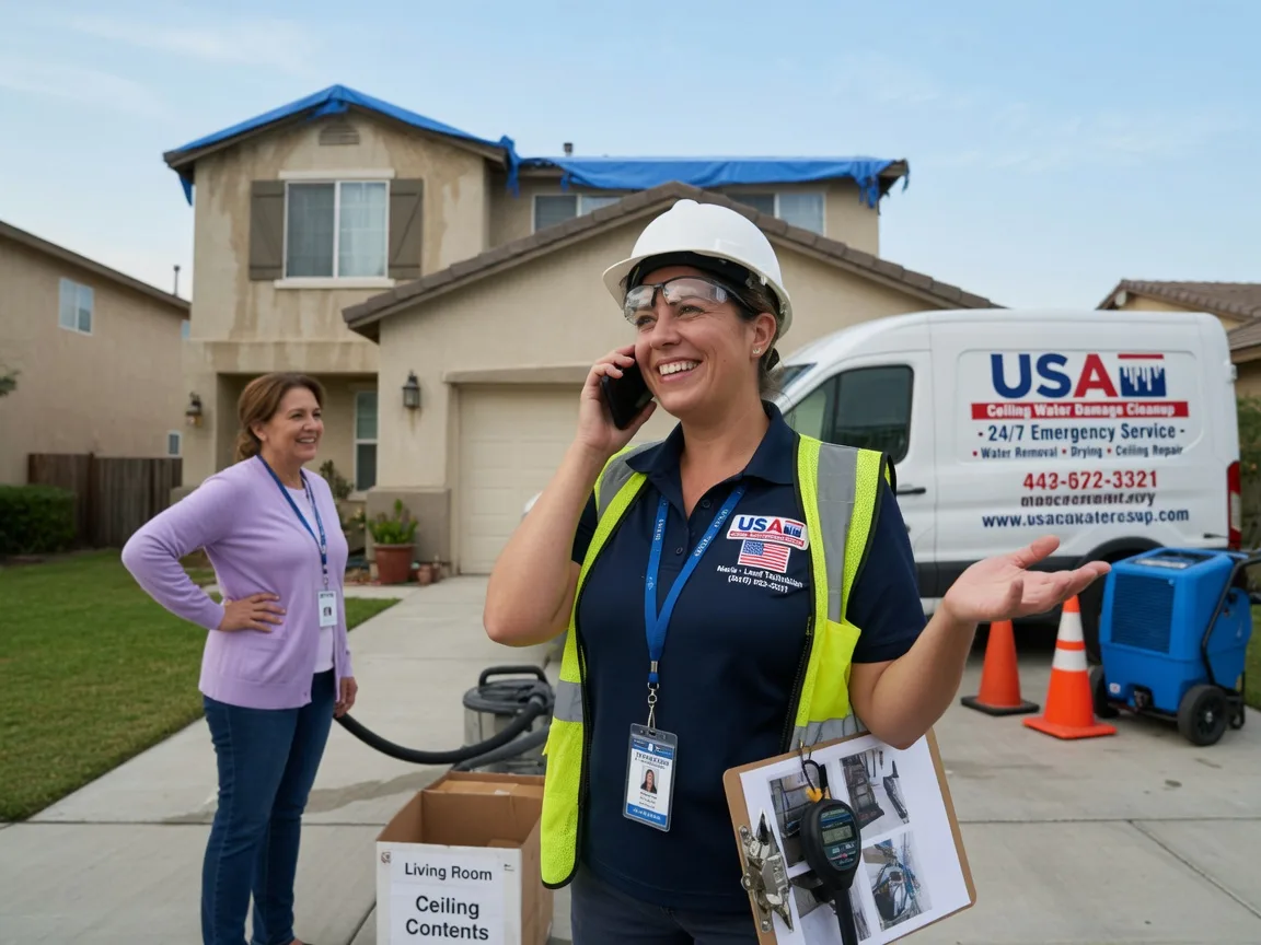 Ceiling Water Damage Restoration Nicollet, MN FAQs